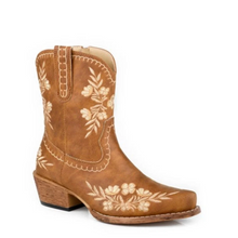 Load image into Gallery viewer, Roper Wynona (Tan) - Women's Cowgirl Boot