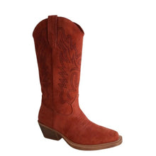 Load image into Gallery viewer, Roper Kit Laser (Red) - Women's Cowgirl Boot
