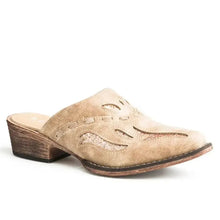 Load image into Gallery viewer, Roper Beth (Beige) - Women's Cowgirl Mule Boot