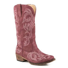 Load image into Gallery viewer, Roper Riley (Raspberry) - Women's Cowgirl Boot