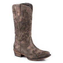 Load image into Gallery viewer, Roper Tall Stuff (Brown) - Women's Cowgirl Boot