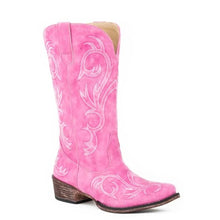 Load image into Gallery viewer, Roper Riley (Pink) - Women's Cowgirl Boot