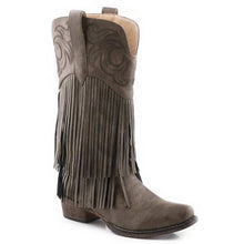 Load image into Gallery viewer, Roper Rickrack (Brown) - Women's Cowgirl Boot