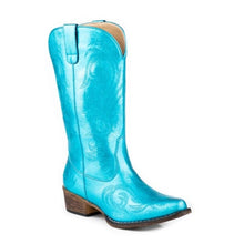 Load image into Gallery viewer, Roper Riley (Blue) - Women's Cowgirl Boot