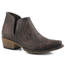 Load image into Gallery viewer, Roper Ava (Dark Brown) - Women's Cowgirl Boot