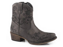 Load image into Gallery viewer, Roper Short Stuff (Grey) - Women's Cowgirl Boot