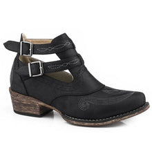 Load image into Gallery viewer, Roper Willa (Black) - Women's Cowgirl Boot