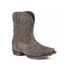 Load image into Gallery viewer, Roper Amelia (Brown) - Women's Cowgirl Boot