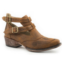 Load image into Gallery viewer, Roper Willa (Brown) - Women's Cowgirl Boot