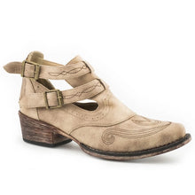 Load image into Gallery viewer, Roper Willa (Tan) - Women's Cowgirl Boot