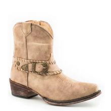 Load image into Gallery viewer, Roper Nelly (Tan) - Women's Cowgirl Boot