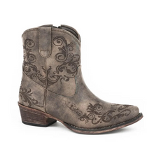 Load image into Gallery viewer, Roper Short Stuff (Brown) - Women's Cowgirl Boot