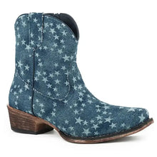 Load image into Gallery viewer, Roper Merica (Blue) - Women's Denim Cowgirl Boot