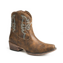 Load image into Gallery viewer, Roper Shay (Brown) - Women's Cowgirl Boot