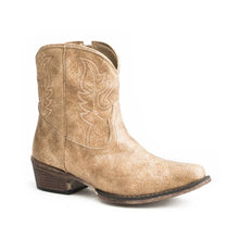 Load image into Gallery viewer, Roper Shay (Tan) - Women's Cowgirl Boot
