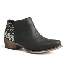 Load image into Gallery viewer, Roper Sedona (Black) - Women's Cowgirl Boot