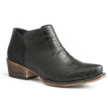 Load image into Gallery viewer, Roper Sofia Caiman (Black) - Women's Cowgirl Boot