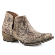 Load image into Gallery viewer, Roper Ava Vintage (Tan/Brown) - Women's Cowgirl Boot