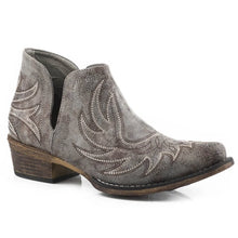 Load image into Gallery viewer, Roper Ava Vintage (Grey) - Women's Cowgirl Boot