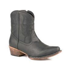 Load image into Gallery viewer, Roper Shay (Black) - Women's Cowgirl Boot