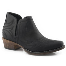 Load image into Gallery viewer, Roper Ava (Black) - Women's Cowgirl Boot