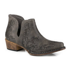 Load image into Gallery viewer, Roper Ava Laser (Black) - Women's Cowgirl Boot