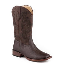 Load image into Gallery viewer, Roper Kacey (Brown) - Women's Cowgirl Boot