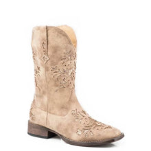 Load image into Gallery viewer, Roper Kennedy (Tan) - Women's Cowgirl Boot