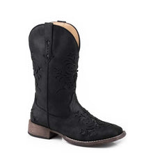Load image into Gallery viewer, Roper Kennedy (Black) - Women's Cowgirl Boot