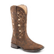 Load image into Gallery viewer, Roper Bailey (Brown) - Women's Cowgirl Boot