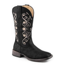 Load image into Gallery viewer, Roper Bailey (Black) - Women's Cowgirl Boot