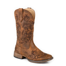 Load image into Gallery viewer, Roper Bailey (Tan) - Women's Cowgirl Boot