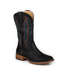 Load image into Gallery viewer, Roper Loretta (Black) - Women's Cowgirl Boot