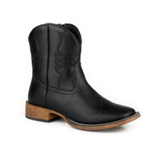 Load image into Gallery viewer, Roper Shayla (Black) - Women's Cowgirl Boot