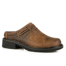 Load image into Gallery viewer, Roper Lacey (Brown) - Women's Cowgirl Mule Shoe