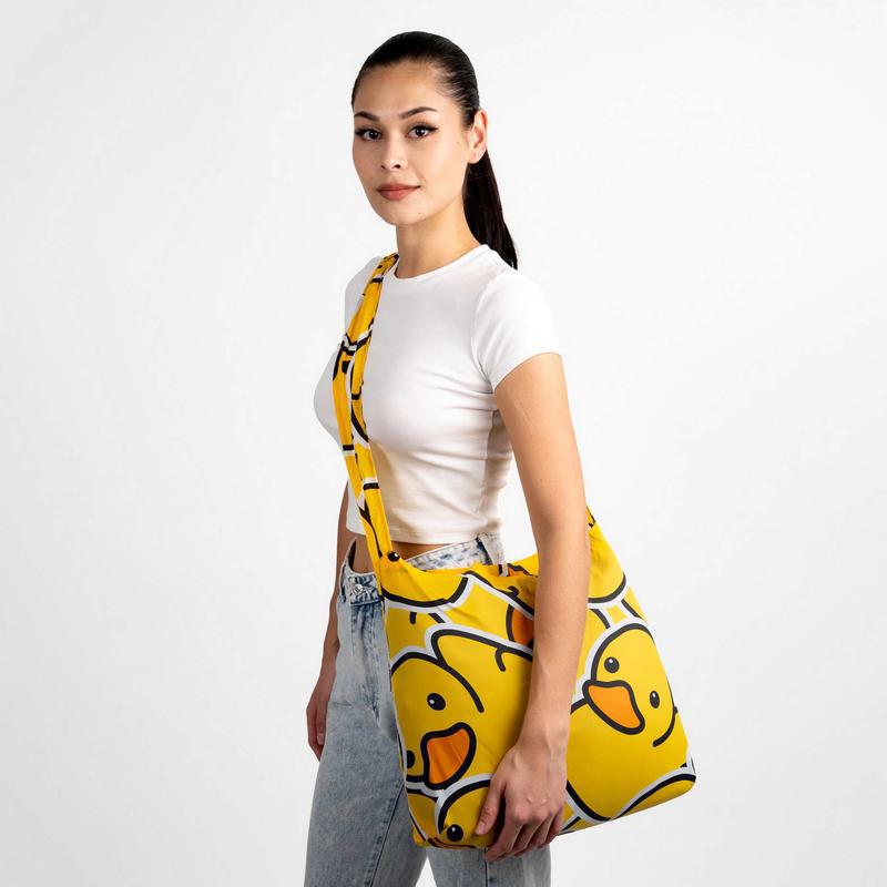 Ultra-Lightweight Foldable Crossbody Bag