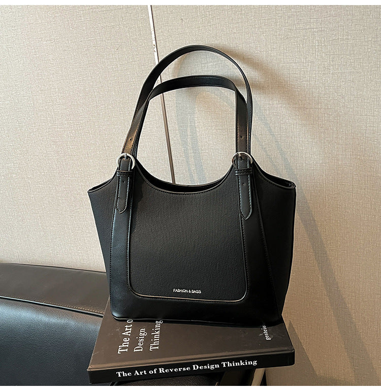 Retro Commuter Tote Shoulder Bag