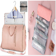 Load image into Gallery viewer, Women's Large Capacity Waterproof Travel Duffle Bag – Foldable Weekender Tote | Sarah Express