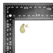 Load image into Gallery viewer, Hammered Teardrop Earrings, Sku#LD573
