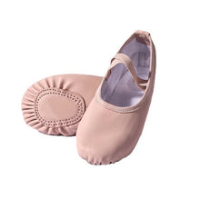 Load image into Gallery viewer, Soft-Sole PU Leather Ballet Shoes – Unisex
