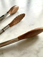 Load image into Gallery viewer, Carmel Acacia Wood Kitchen Tongs - 12" &amp; 15" Set