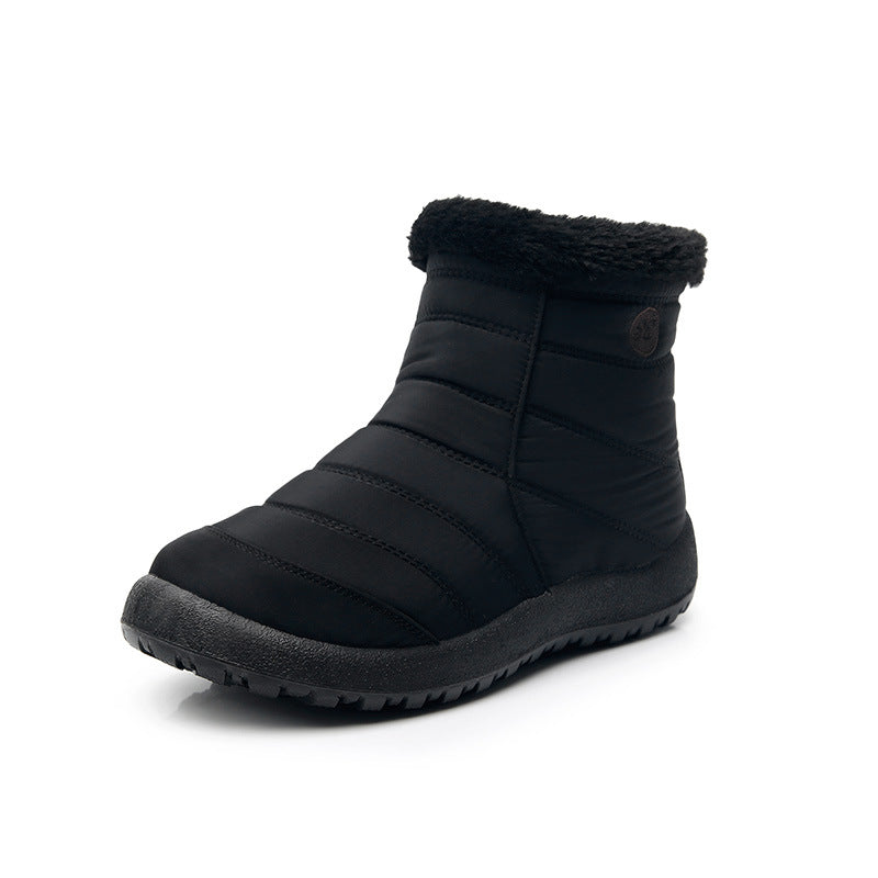 Women's Waterproof Snow Boots Thickened Cotton Warm Winter Boots