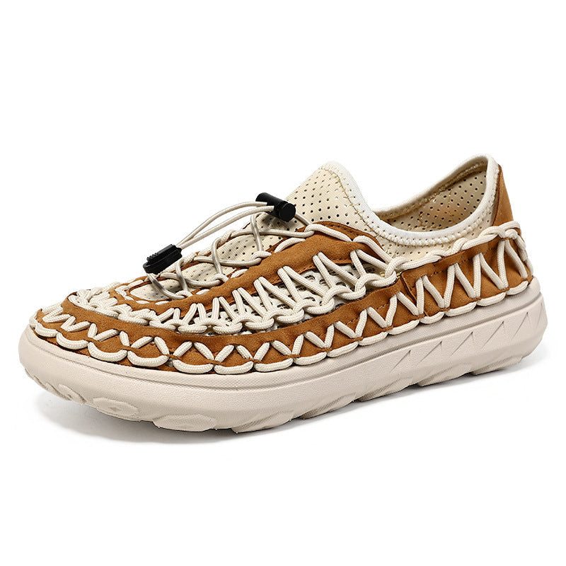 Breathable Mesh Slip-On Men's Casual Shoes