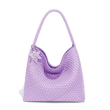Load image into Gallery viewer, Handwoven Shoulder Bag - Women's Casual Tote Bag with Tassel Detail | Sarah Express
