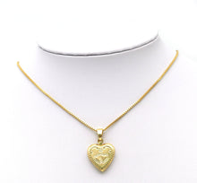 Load image into Gallery viewer, Lockets Heart Pendant, Sku#FH189