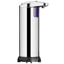 Load image into Gallery viewer, Stainless Steel Automatic Soap Dispenser