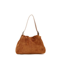 Load image into Gallery viewer, Women's Suede-Look Crossbody Bag | Streetwear Shoulder Bag in Khaki, Coffee &amp; Black