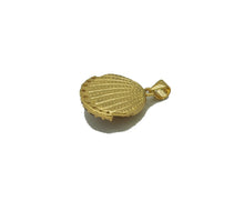 Load image into Gallery viewer, CZ Pearl on Shell Charm, Sku#LK642