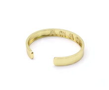 Load image into Gallery viewer, MAMA Word Open Cuff Bracelet,X287