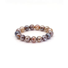 Load image into Gallery viewer, Mystic Brown Banded Agate Stretchy Bracelet, 8mm/10mm/12mm,EF397